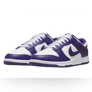 Nike Dunk Low Championship Purple